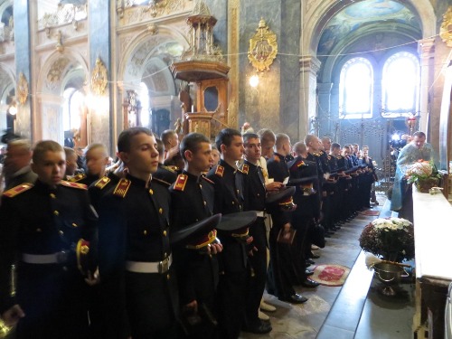 Парафіяни гарнізонного храму Львова допомогли військовим